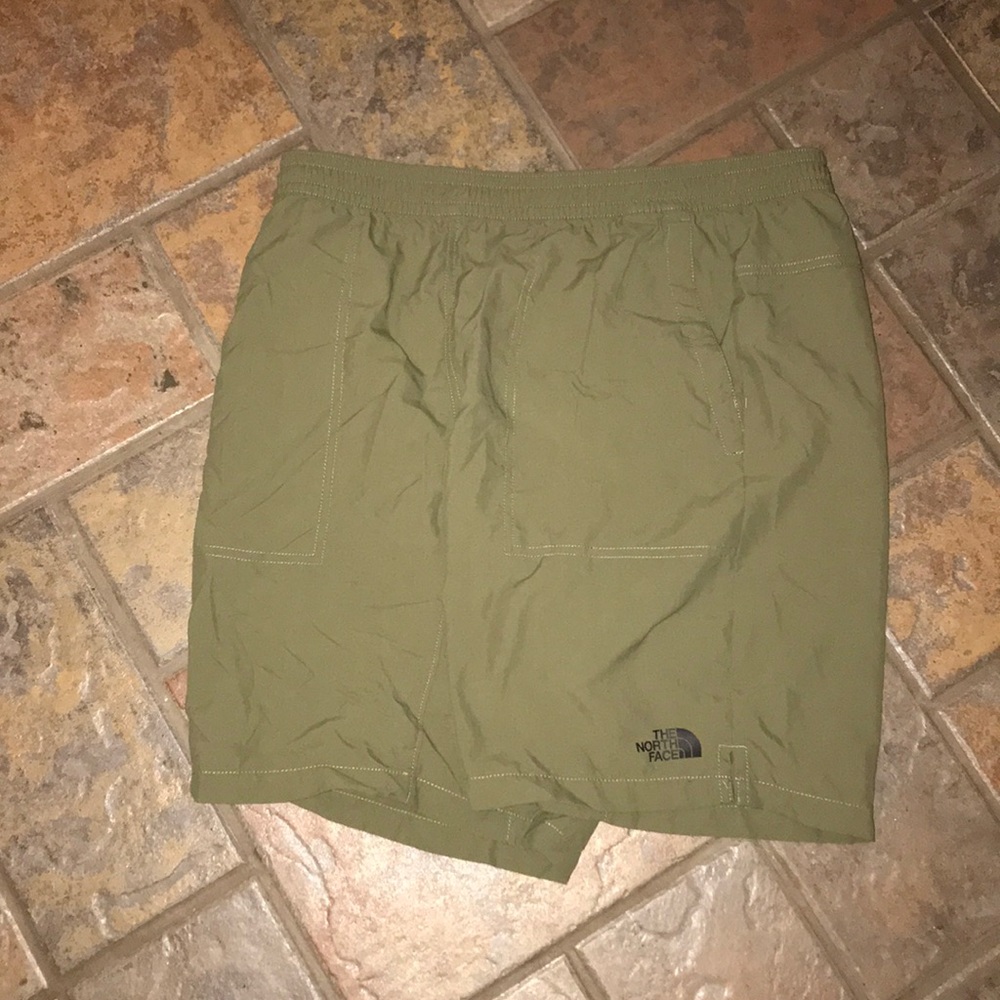 North Face flash-dry shorts